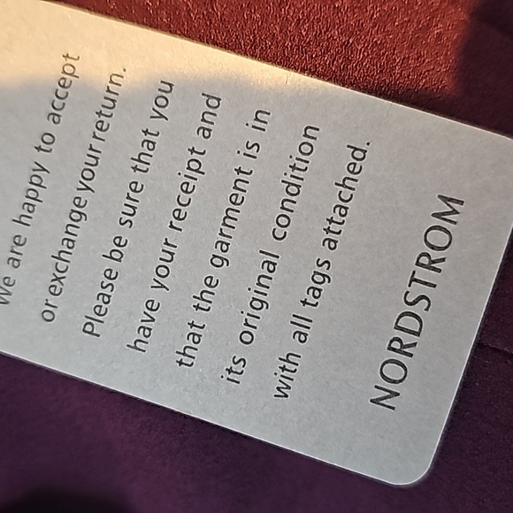 Eliza J Size 4 Elegant Plum Dress with Bell Sleeves Fit and Flare - Picture 7 of 8